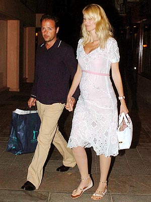 PEAS IN A POD photo | Claudia Schiffer, Matthew Vaughn