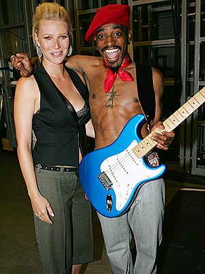 THE A-TEAM photo | Andre 3000, Gwyneth Paltrow