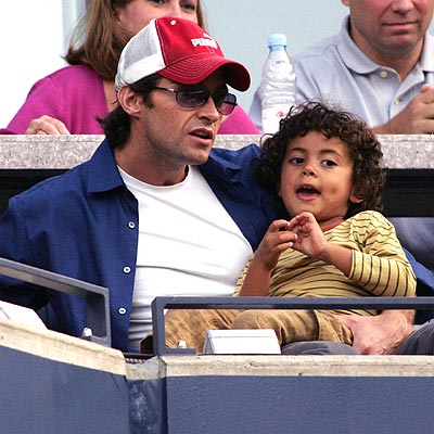 FAMILY ACTIVITY photo | Hugh Jackman