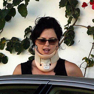 BRACING HERSELF photo | Charlize Theron