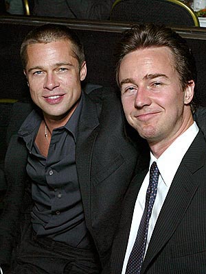 BOYS CLUB photo | Brad Pitt, Edward Norton