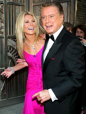 LIVE ANTICS photo | Kelly Ripa, Regis Philbin