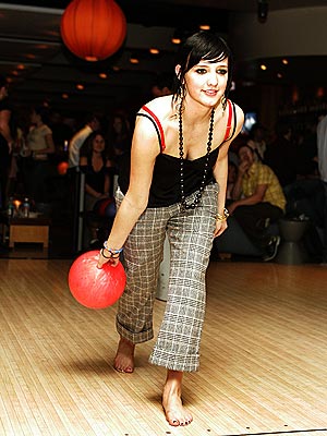 BOWLED OVER photo | Ashlee Simpson