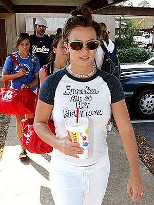 TEED OFF photo | Britney Spears