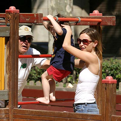 PLAY DATE photo | Calista Flockhart, Harrison Ford