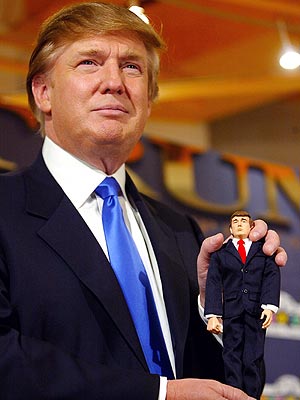 TOYING AROUND  photo | Donald Trump