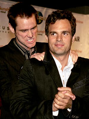 SNEAK ATTACK photo | Jim Carrey, Mark Ruffalo
