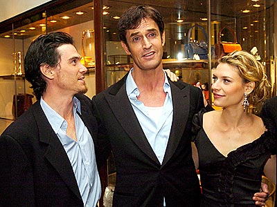 Claire Danes Billy Crudup on Star Tracks Billy Crudup Claire Danes Rupert Everett People Com