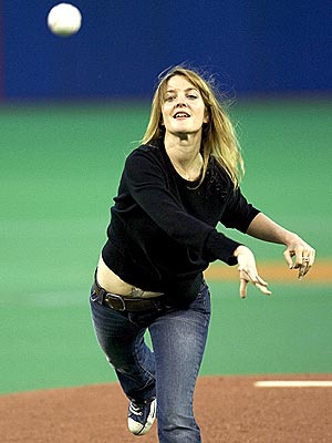 BALL GIRL photo | Drew Barrymore