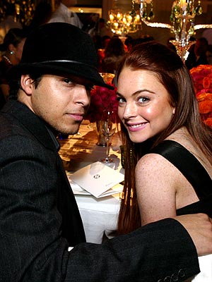 DINNER FOR TWO photo | Lindsay Lohan, Wilmer Valderrama