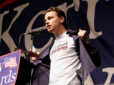SHOW AND TELL photo | Leonardo DiCaprio