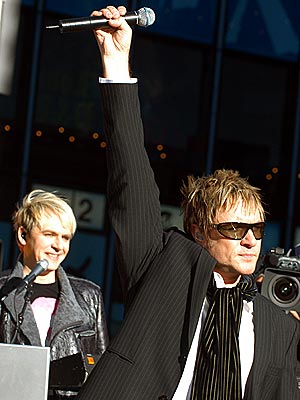 BLAST OFF photo | Simon Le Bon