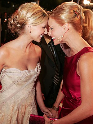 HOLDING A GRUDGE photo | Sarah Michelle Gellar