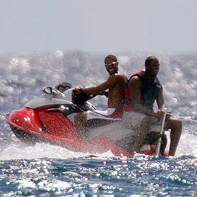 SPEED RACER photo | Tiger Woods