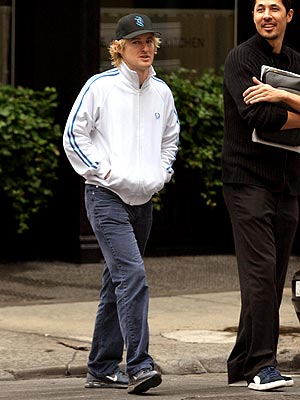 STROLLING WITH OWEN photo | Owen Wilson