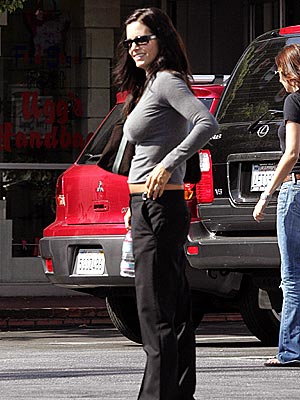 SHARP CURVES AHEAD photo | Courteney Cox