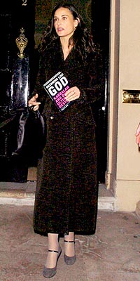BOOK BASH photo | Demi Moore