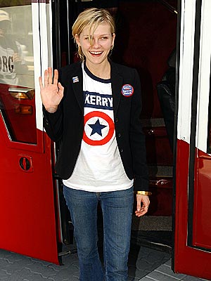 TRAIL BLAZER  photo | Kirsten Dunst