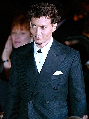 HERE'S JOHNNY! photo | Johnny Depp