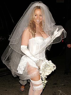 HERE COMES THE BRIDE photo | Mariah Carey