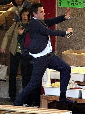 AGENT AFFLECK photo | Ben Affleck