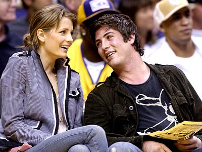 B-BALL LOVE photo | Brandon Davis, Mischa Barton