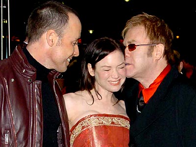 V.V. SWEET photo | Elton John, Renee Zellweger