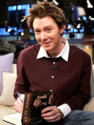 BOOKING IT photo | Clay Aiken