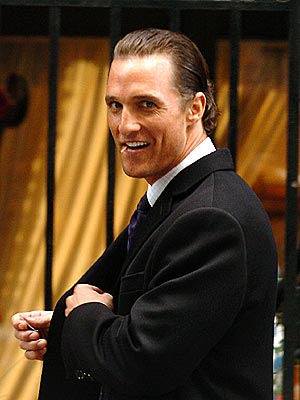 ONE FOR THE SHOW photo | Matthew McConaughey