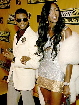 ARM IN ARM photo | Naomi Campbell, Usher