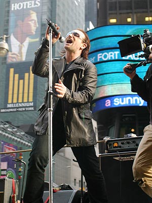 PRO BONO SHOW photo | Bono