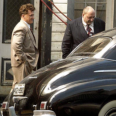 MODERN GENTS photo | James Gandolfini, Sean Penn