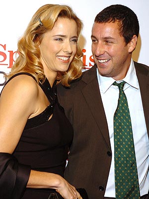 SAME LANGUAGE photo | Adam Sandler, Tea Leoni