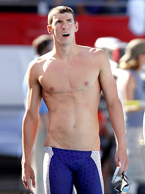 FASTEST LANE TO ATHENS photo | Michael Phelps