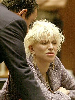 BIGGEST TEST OF WILL photo | Courtney Love