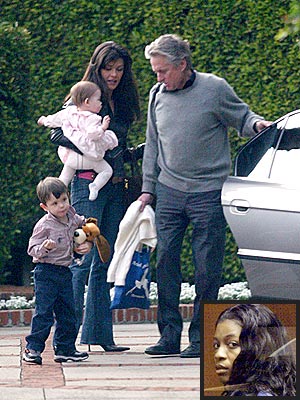 MOST CHILLING TESTIMONY photo | Catherine Zeta-Jones, Michael Douglas