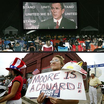 MOST ANTICLIMATIC SHOWDOWN photo | Michael Moore
