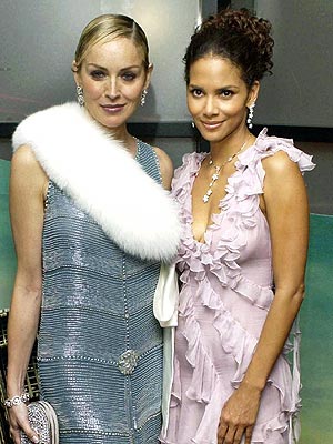 BIGGEST BEAUTY DEBATE photo | Halle Berry, Sharon Stone