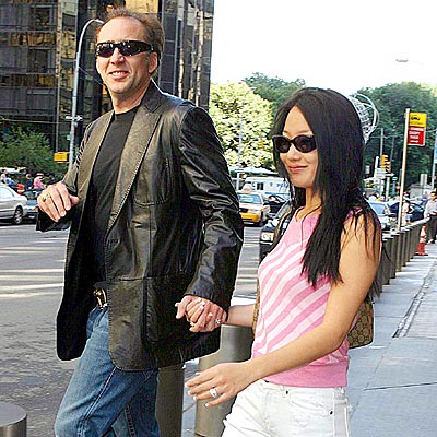 alice kim nicolas cage. NICOLAS CAGE WIFE ALICE KIM