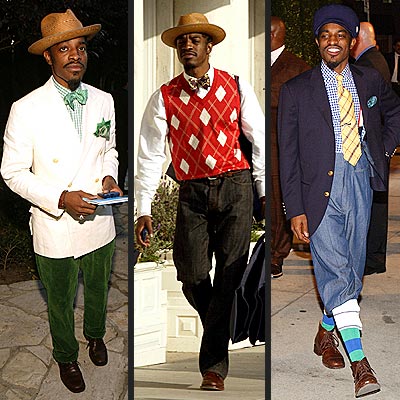 DANDIEST SHARP-DRESSED MAN photo | Andre 3000