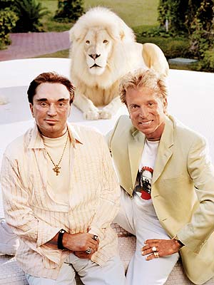 Siegfried and Roy White Tiger 3