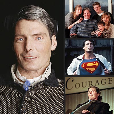 SADDEST GOODBYE photo | Christopher Reeve