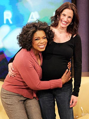 MOST ANTICIPATED DELIVERY photo | Julia Roberts, Oprah Winfrey