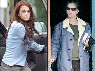 MOST IN NEED OF TLC photo | Julia Roberts, Lindsay Lohan