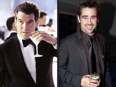 MOST RINGING ENDORSEMENT photo | Colin Farrell, Pierce Brosnan