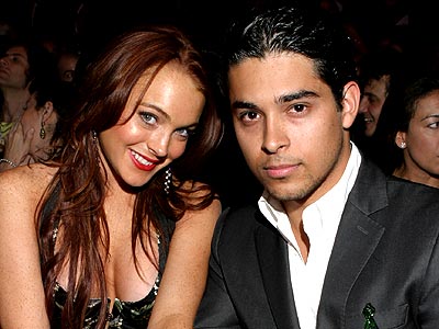 BIGGEST DRAMA MAGNET photo | Lindsay Lohan, Wilmer Valderrama