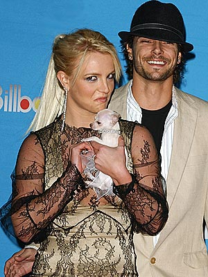 CHEEKIEST RED-CARPET TRIO photo | Britney Spears, Kevin Federline