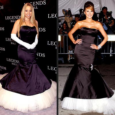 MARIAH VS. MELANIA photo | Mariah Carey, Melania Trump