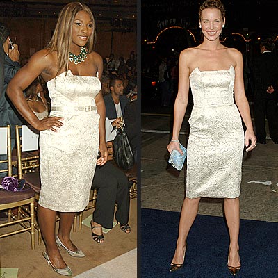 SERENA VS. ASHLEY photo | Ashley Scott, Serena Williams