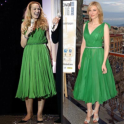 JERRY VS. CATE photo | Cate Blanchett, Jerry Hall